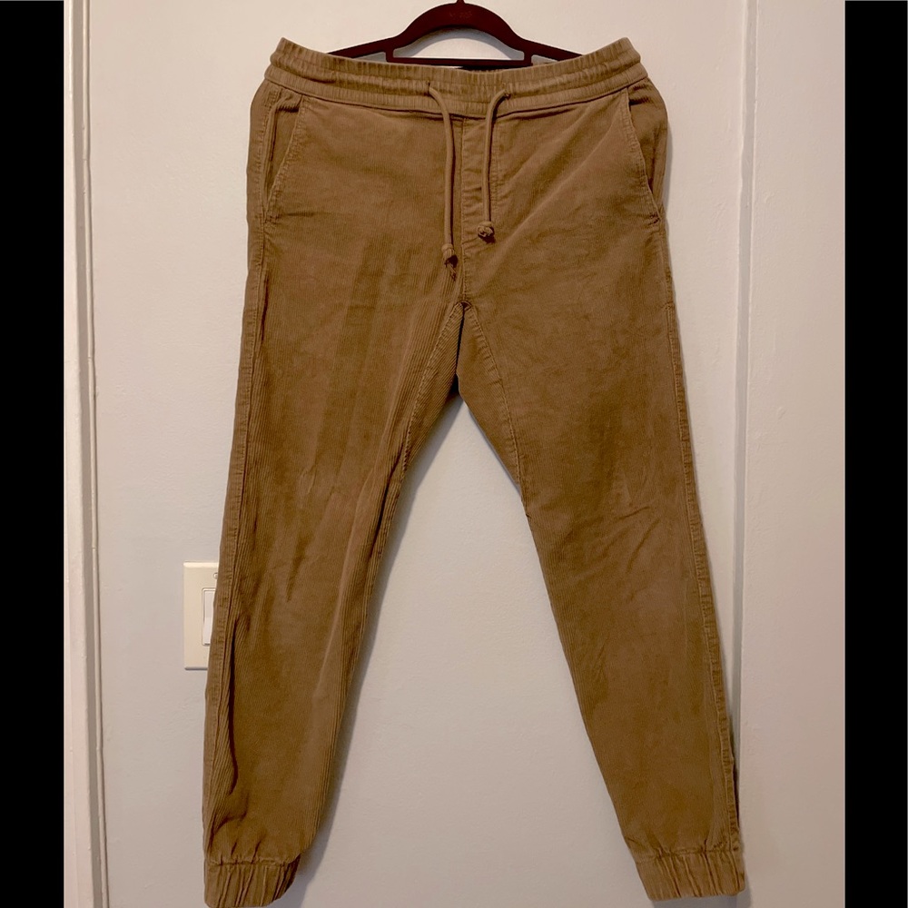 Hollister Corduroy Epic Flex Joggers